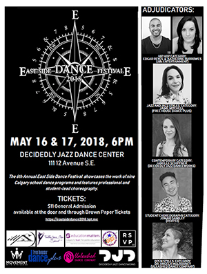 East Side Dance Poster
